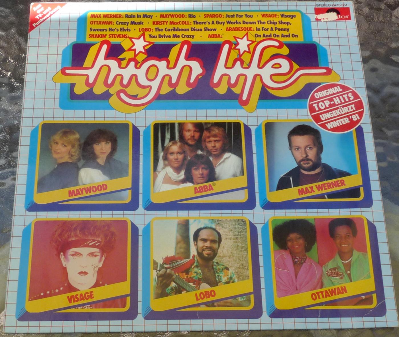 Polydor, 2475551, High Life Winter 81, 1981